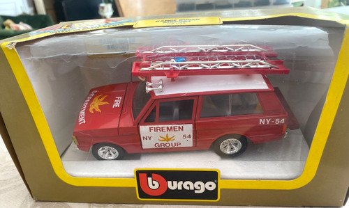 Burago 24e range rover - range,