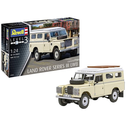 Revell 07056 land rover - 07056,