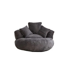 Pouf Poire Géant Velours