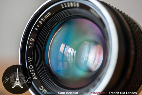 Objectif vintage olympus zuiko - olympus,