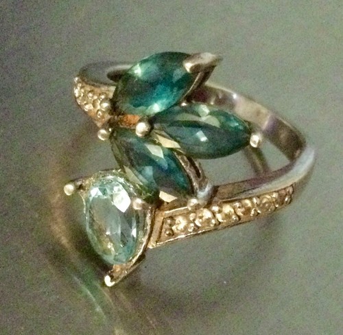 Ancienne grosse bague argent - ancienne,
