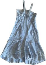 Superbe robe évasée bleu