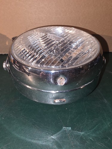 Phare guia 125mm chromé - phare,