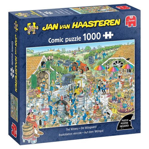 Jan van haasteren de - haasteren,