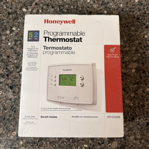 Honeywell day programmable - 5-2,