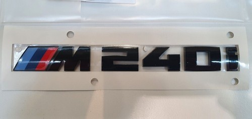 Bmw g42 badge arrière noir - bmw,