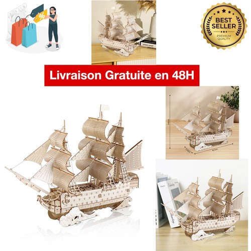 Comfoyar puzzle bois - puzzle, en