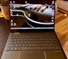 HP ENVY X360.  13,3" TACTILE