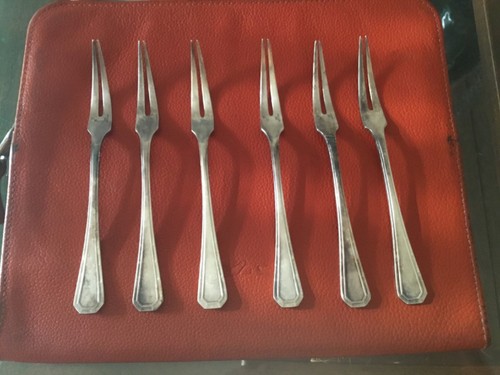 Fourchettes entermets ou - 6, a