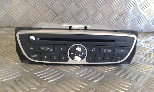 Autoradio renault megane - cd,