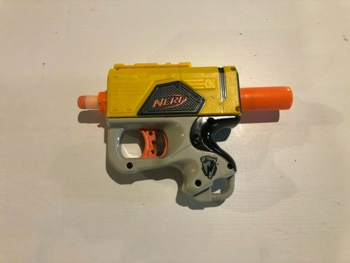 Nerf strike elite yellow - nerf,