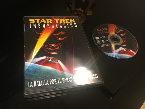 Star trek dvd insurrection - dvd,