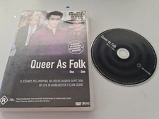 Queer As Folk Series 1 Part One UK DVD R0 Gale Harold, Hal Sparks 