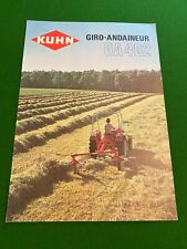 Notice publicitaire KUHM Giro