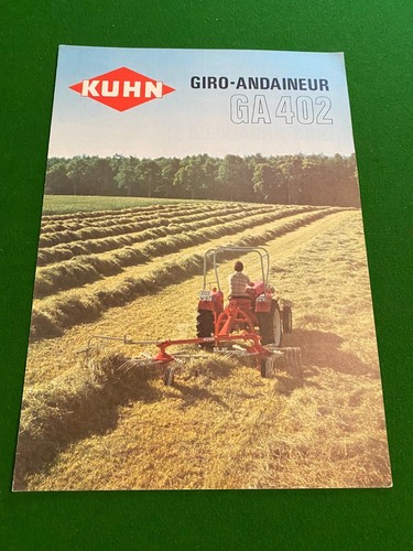 Notice publicitaire kuhm giro - notice,