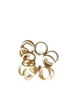 Lot de 14 petits anneaux à