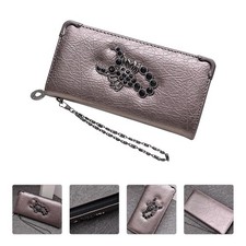  Portefeuille clouté en