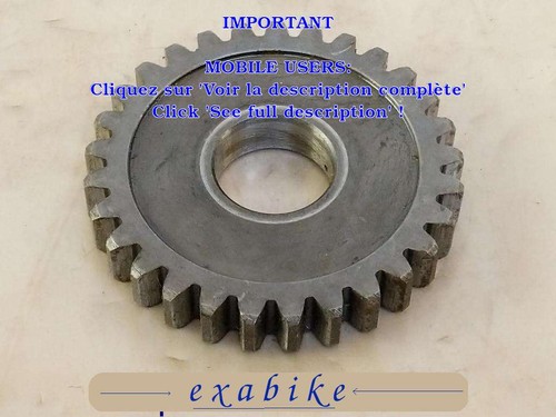 Pignon boite pour yamaha - pignon,