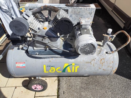 Compresseur air 200l lacmé - compresseur,