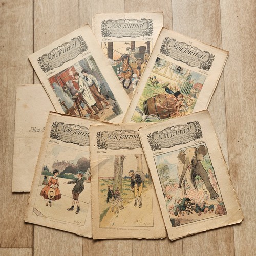 Lot mon journal hachette - mon,