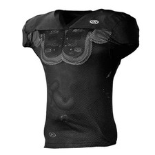Maillot d'entrainement de football américain Rawlings Noir