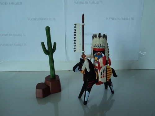Playmobil vintage western - playmobil,