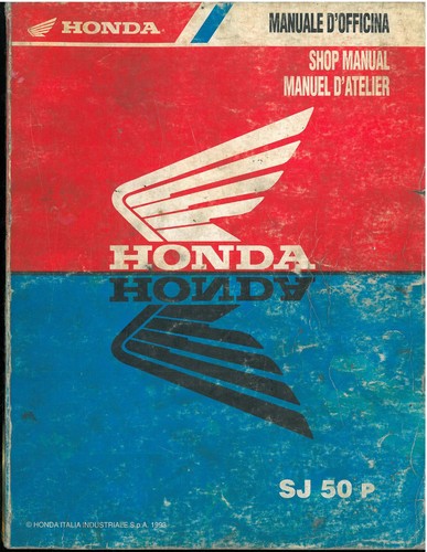 Revue atelier scooter honda - revue,