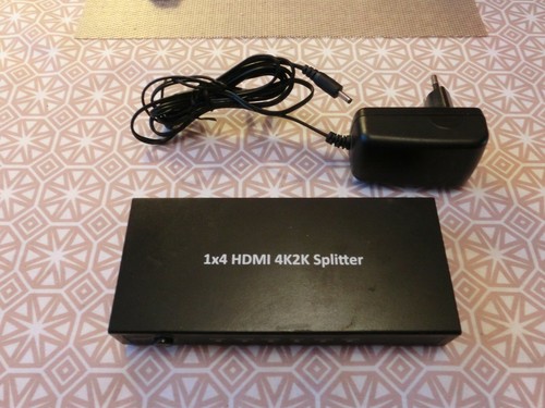 Splitter vidéo hdmi - vidéo, 4x