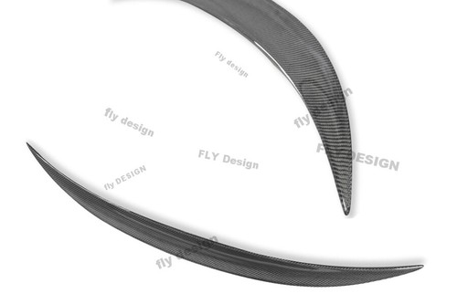 Optique carbone aileron - carbone,
