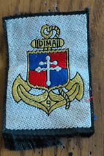 Insigne Militaire Tissu Patch