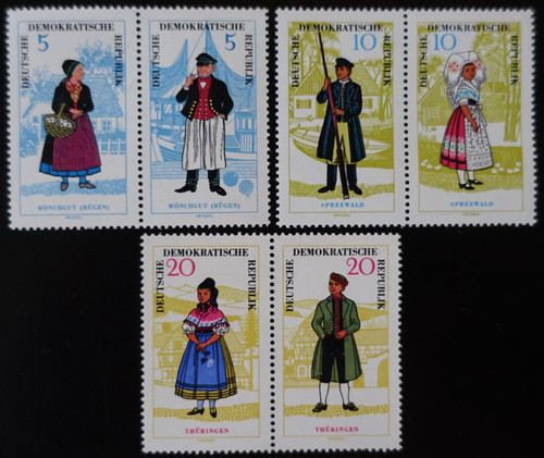 Timbres allemagne orientale - timbres,