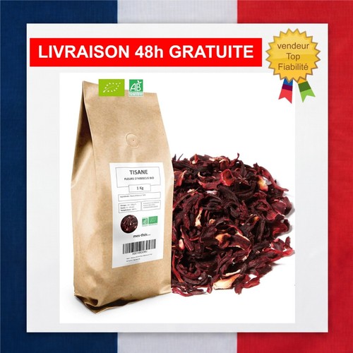 Hibiscus bio fleurs - hibiscus,