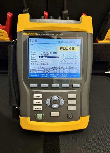Fluke 434 power quality - 434,