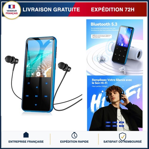 Agptek lecteur mp3 bluetooth - mp3,