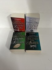 Diana Gabaldon Outlander Series X4 Book Bundle New Old Stock