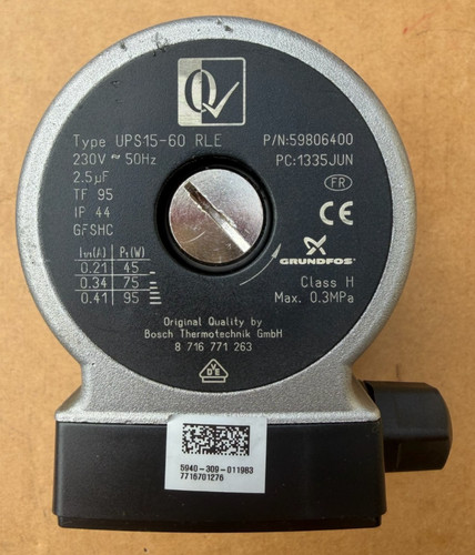 Circulateur grundfos ups 60 - circulateur, 15-60