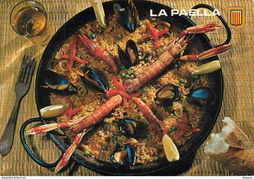 Carte postale recettes de - carte,