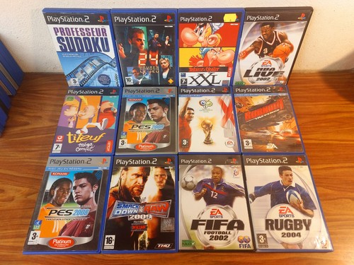 Lot jeux playstation - lot,