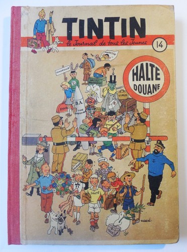 Recueil tintin eo - tintin, n°
