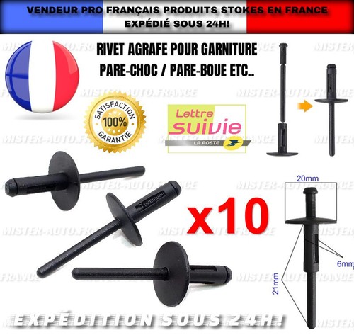 X10 fixation agrafe rivet - x10,