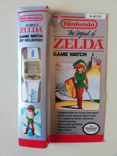 Montre zelda blanche - zelda,