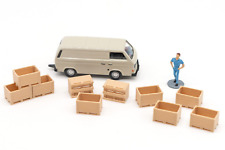 10 caisses bois palox 60cm H0