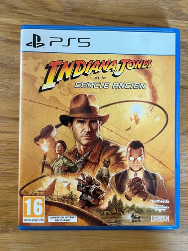 Jeu ps5 indiana jones le - jeu,