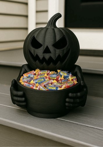 Bol bonbons halloween - à,