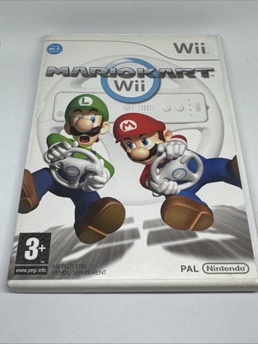 Mario kart wii nintendo - wii,