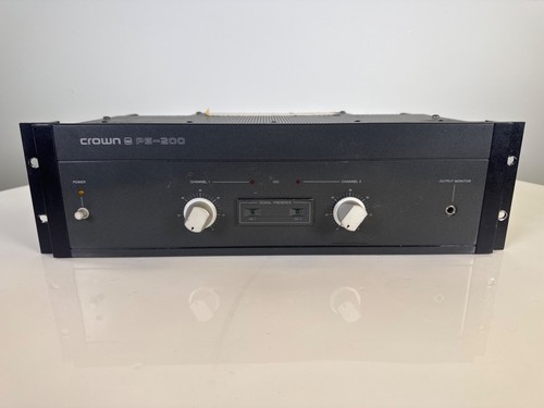 Crown 200 professional - crown, ps-200