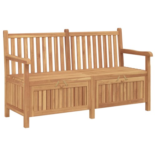 Banc jardin avec stockage - banc,