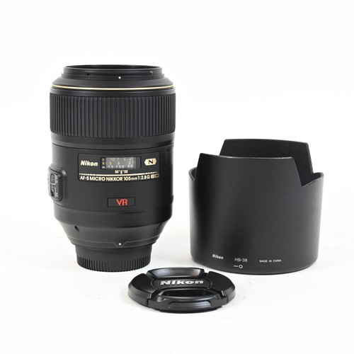 Nikon nikkor 105mm 8 g - nikkor,