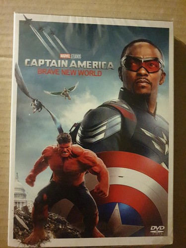 Captain america brave new - america,