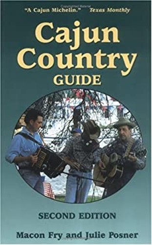 Cajun country guide - cajun, paperback